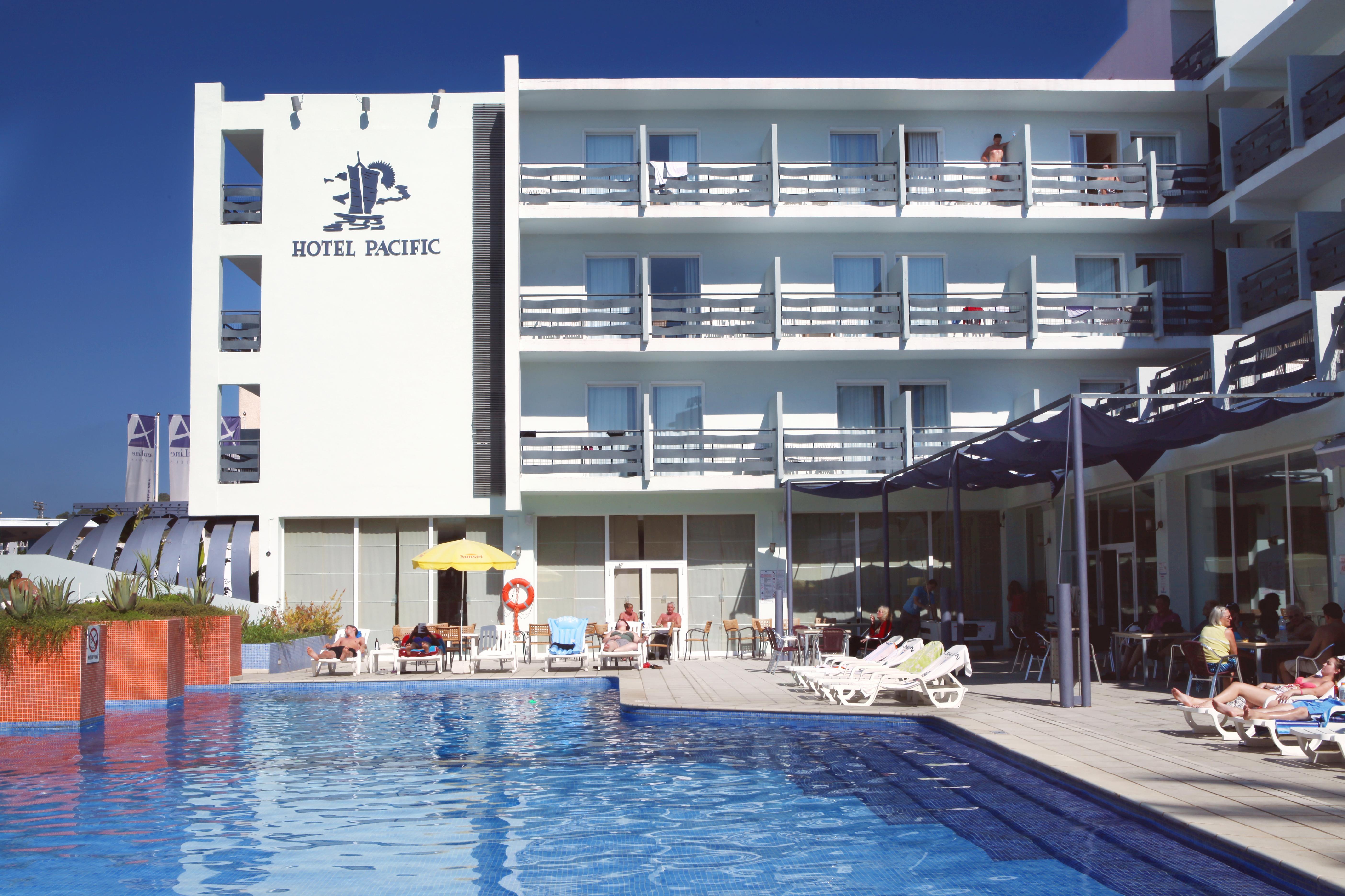 Azuline Hotel Pacific San Antonio  Exterior photo